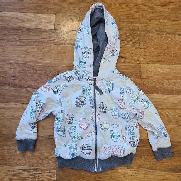 Hanna Andersson Star Wars Zip Hoodie - Picture 1 of 4